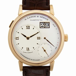A Lange & Sohne GRAND LANGE 117.032 Manual Wind 18kt Rose Gold Silver