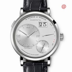 A Lange & Sohne LANGE 1 139.025F Manual Wind Platinum Silver