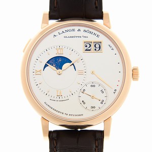 A Lange & Sohne LANGE 1 139.032F Manual Wind 18kt Rose Gold White