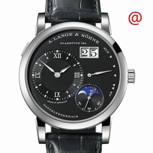 A Lange & Sohne LANGE 1 192.029 Manual Wind 18kt White Gold Black