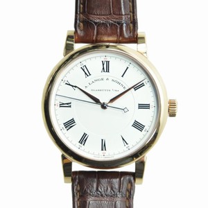 A Lange & Sohne RICHARD LANGE 232.032 Manual Wind 18kt Rose Gold Silver