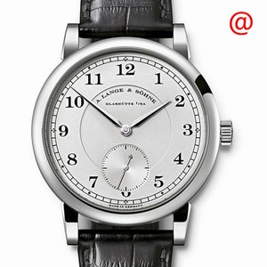 A Lange & Sohne 1815 CHRONOGRAPH 233.025 Manual Wind Platinum Silver