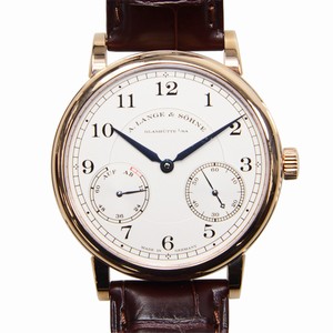 A Lange & Sohne 1815 CHRONOGRAPH 234.032 Manual Wind 18kt Rose Gold Silver