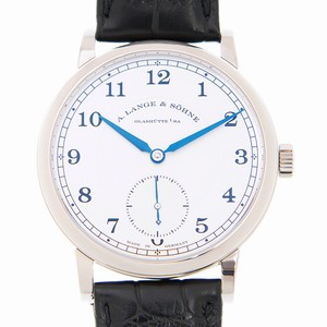 A Lange & Sohne 1815 CHRONOGRAPH 235.026 Automatic 18kt White Gold White