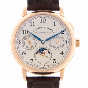 A Lange & Sohne 1815 CHRONOGRAPH 238.032 Automatic 18kt Rose Gold White