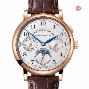 A Lange & Sohne 1815 238.032E Manual Wind 18kt Rose Gold Silver