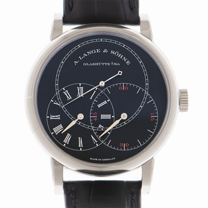A Lange & Sohne RICHARD LANGE 252.029 Manual Wind 18kt White Gold Black