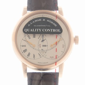 A Lange & Sohne RICHARD LANGE 252.032 Automatic 950 Platinum White