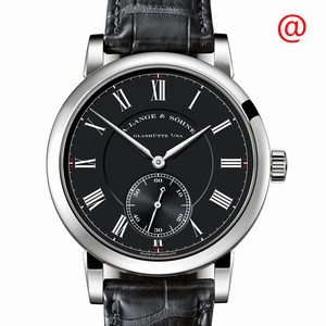 A Lange & Sohne RICHARD LANGE 260.028 Automatic 18kt White Gold Black