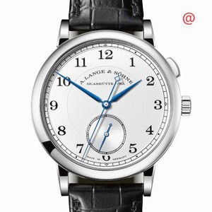 A Lange & Sohne 1815 297.026 Manual Wind 18kt White Gold Silvery & White