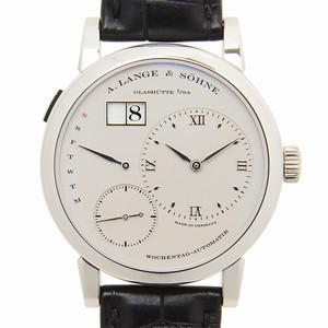 A Lange & Sohne LANGE 1 320.025 Automatic 950 Platinum Silver