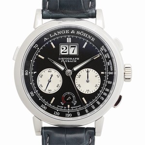A Lange & Sohne DATOGRAPH 405.035F Manual Wind 950 Platinum Black