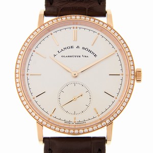 A Lange & Sohne SAXONIA 842.032 Automatic 18kt Rose Gold & Diamonds White