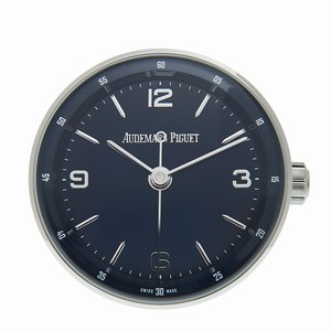 Audemars Piguet  AP 1159 TABLE CLOCK - BLUE Automatic Stainless Steel Blue 