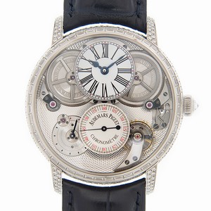 Audemars Piguet JULES AUDEMARS AP Unique Piece Automatic 950 Platinum & Diamonds Silver