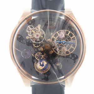Jacob & Co ASTRONOMIA SOLAR AS300.40.AS.AK.A FL4A Manual Wind 18kt Rose Gold Purple