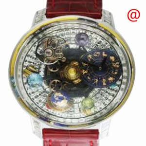 Jacob & Co ASTRONOMIA SOLAR AS910.30.BD.BD.A Manual Wind 18kt White Gold Transparent Skull