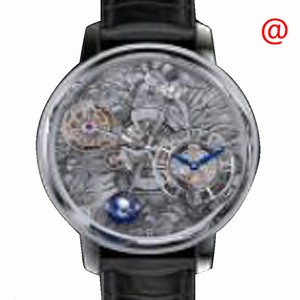 Jacob & Co  AT100.30.AA.UA.BBALA Manual Wind 18kt White Gold Transparent Skull