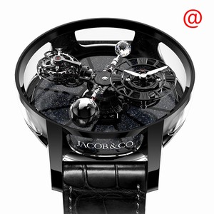 Jacob & Co ASTRONOMIA AT100.95.KK.SD.BCA4D Manual Wind Ceramic Black