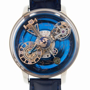 Jacob & Co ASTRONOMIA AT110.30.AA.SD.A FL4D Manual Wind Stainless Steel Blue 