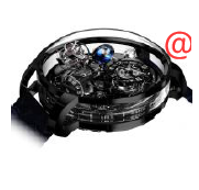 Jacob & Co ASTRONOMIA AT110.31.AA.WD.ABALA Manual Wind 18kt Black Gold Black