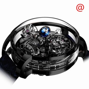 Jacob & Co ASTRONOMIA AT110.31.AA.WD.ADA4D Manual Wind 18kt Black Gold 