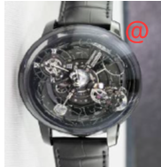 Jacob & Co ASTRONOMIA AT110.31.AA.WD.B Manual Wind Titanium Black