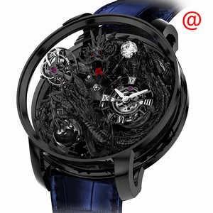 Jacob & Co ASTRONOMIA AT112.31.DR.UA.ABVEA Manual Wind 18kt Black Gold Black