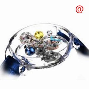 Jacob & Co ASTRONOMIA AT125.80.AA.UD.BBALA Automatic 18kt White Gold Transparent Skull