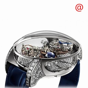 Jacob & Co ASTRONOMIA AT800.30.BD.BD.BGE4A Manual Wind 18kt White Gold Silver