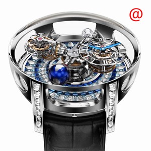 Jacob & Co ASTRONOMIA AT800.30.BD.UI.B Manual Wind 18kt White Gold Transparent Skull