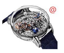 Jacob & Co ASTRONOMIA AT800.30.BD.UJ.B Automatic 18kt White Gold Transparent Skull