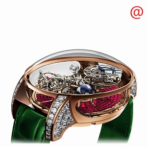 Jacob & Co ASTRONOMIA AT800.40.BD.BR.BDF4D Manual Wind 18kt Rose Gold Red