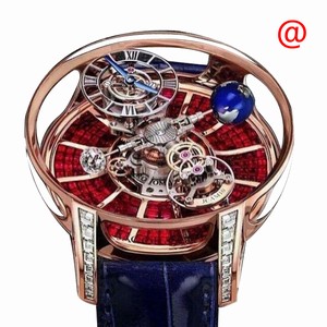 Jacob & Co ASTRONOMIA AT800.40.BD.BR.BGE4A Manual Wind 18kt Rose Gold Red