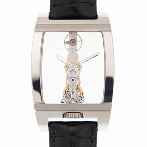 Corum BRIDGE B113/03440 Manual Wind Stainless Steel Transparent Skull