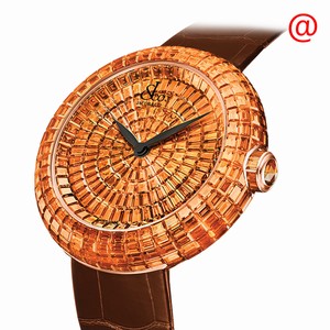 Jacob & Co BRILLIANT BA534.40.BO.BO.ATA4A Automatic 18kt Rose Gold Brown 