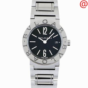 Bulgari BULGARI 102073 Quartz Stainless Steel Black