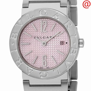 Bulgari BULGARI BB26C2SSD/JA Quartz Stainless Steel Pink