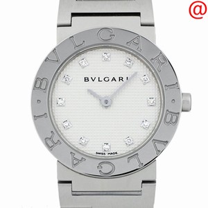 Bulgari BULGARI BB26WSS/12 Quartz Stainless Steel White