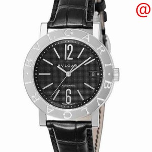 Bulgari BULGARI BB38BSLDAUTO Automatic Stainless Steel Black