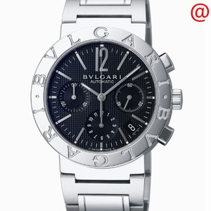 Bulgari BULGARI BB38BSSDCH Automatic Stainless Steel Black