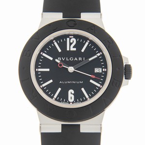 Bulgari ALUMINIUM 103445 Automatic Aluminum &Titanium Black