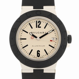 Bulgari ALUMINIUM 103382 Automatic Aluminum & Titanium Light Gray