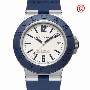 Bulgari ALUMINIUM 103514 Automatic Aluminum &Titanium Light Gray