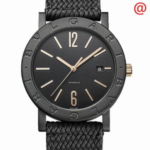 Bulgari BULGARI BB41BBCLD/MB Automatic Stainless Steel Black
