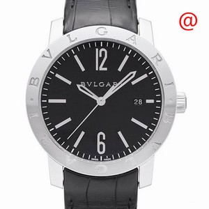 Bulgari BULGARI 101867 Automatic Stainless Steel Black