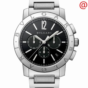 Bulgari BULGARI 102045 Automatic Stainless Steel Black