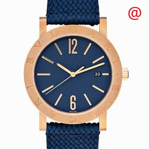 Bulgari BULGARI 103132 Automatic Bronze Blue 