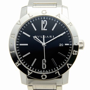 Bulgari BULGARI BB41SSD Automatic Stainless Steel Black