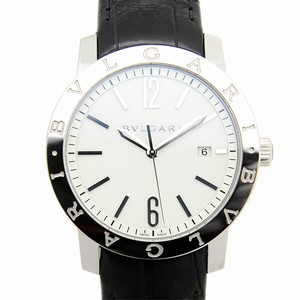 Bulgari BULGARI BB41WSLD Automatic Stainless Steel White